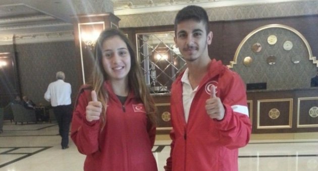 Büyükşehirli Karateciler Dünya Şampiyonasına Hazırlanıyor