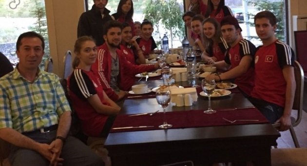 Buz Dansı Milli Takımı Erzurum Kampında