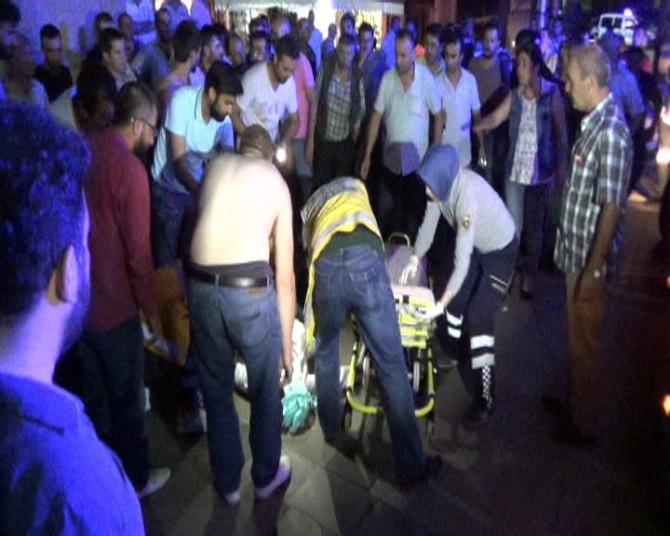 Cadde Ortasında Silahlı Kavga: 1 Yaralı