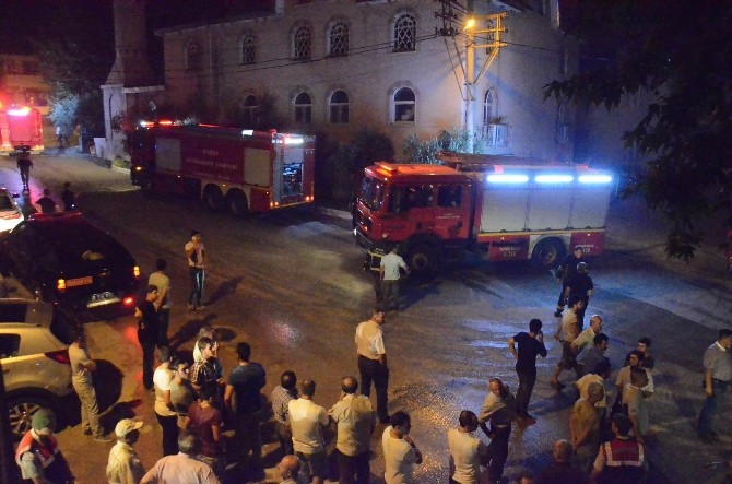 Çağrışan Köyü Geceyi Diken Üstünde Geçiriyor