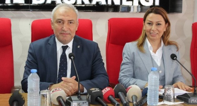 Çalık, Aday Adaylık Başvurusunda Bulundu