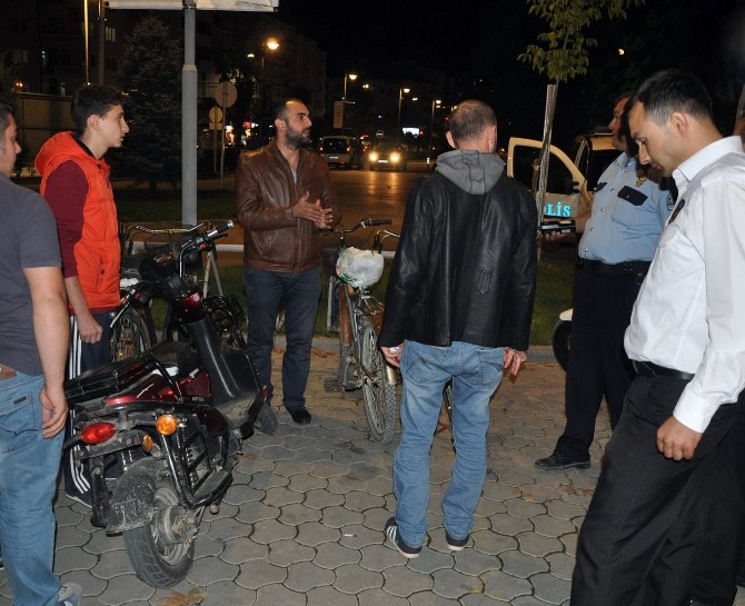 Çalınan Elektrikli Bisikletini AVM Otoparkında Buldu