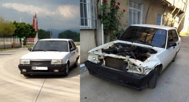 Çalınan Otomobilini Sosyal Medya Sayesinde Buldu