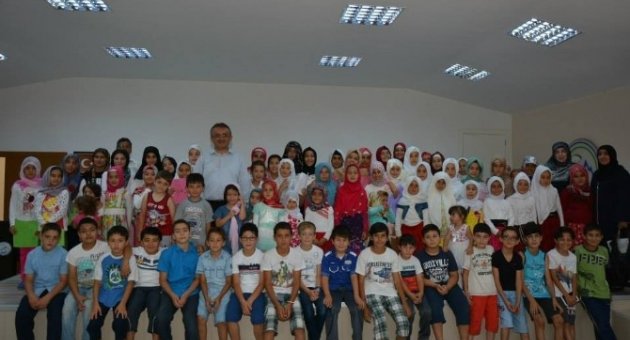 Çameli’de Kur’an Kurslar İçin Yıl Sonu Etkinliği