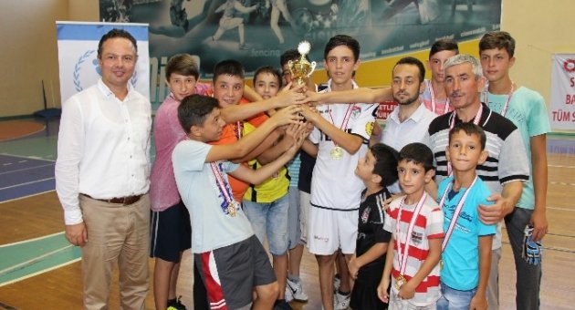 Camiler Arası Futbol Turnuvası Sona Erdi