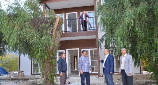 Çamoluk Mahalle Konağına Kavuşuyor