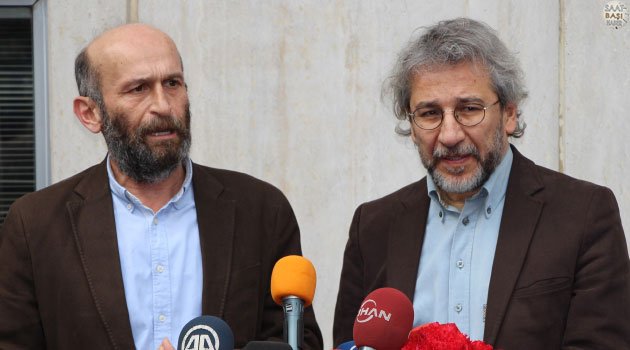 Can Dündar ve Erdem Gül 92 gün sonra serbest kaldı