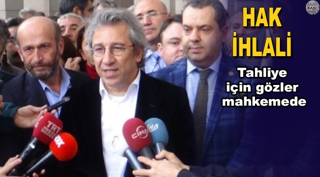 Can Dündar ve Erdem Gül'e tahliye yolu açıldı