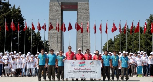 Çanakkale’de “Tarihe Dokun” Yaz Kampı