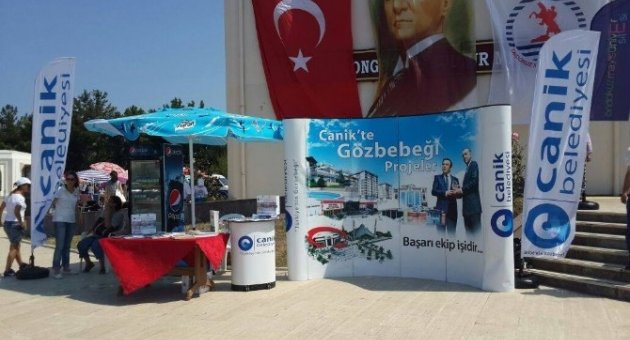 Canik, Samsun’u Tanıtıyor