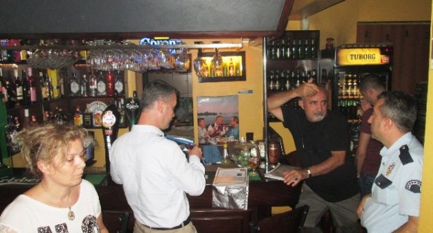 Canlı Müzik Yapan İşyerleri Denetlendi