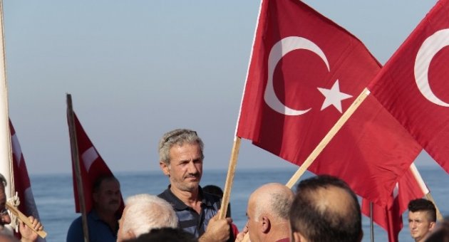 Çatalzeytin’de Teröre Tel’in Mitingi Düzenlendi
