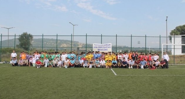 Çaycuma’da Yaz Kur’an Kursları Arasında Futbol Şöleni