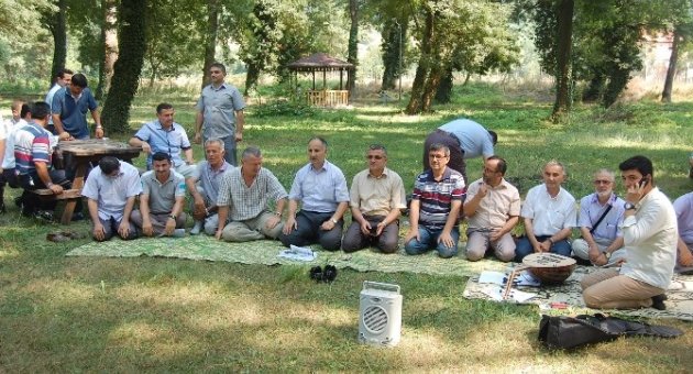 Çaycuma Diyanet-sen’den Kaynaşma Pikniği