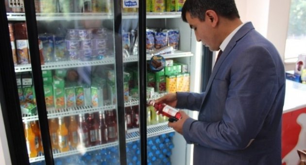 Çaycuma Okullarında Yemekhane Ve Kantinlere Denetim