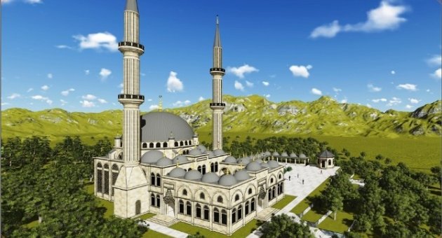 Cemaleddin-i Seydi Cami İnanç Turizminin Merkezi Olacak