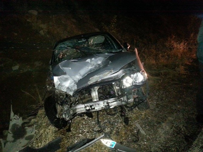 Çemişgezek’te Trafik Kazası: 4 Yaralı