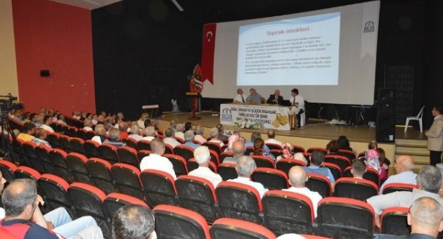 Cevizin Başkenti Niksar’da “Ceviz Paneli” Yapıldı