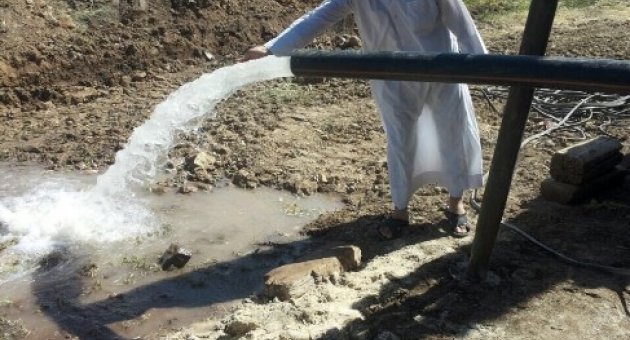 Ceylanpınar Mahallerine Yeni 28 Su Kuyusu