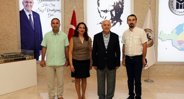 CHP Avusturya Birliği’nden Başkan Yaşar’a Ziyaret