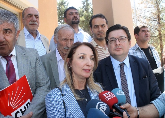 CHP Heyeti De Mardin’de
