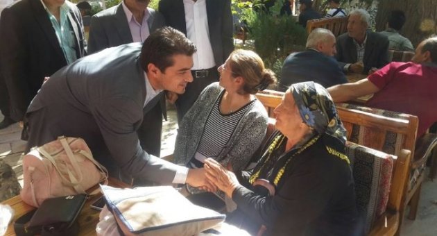 CHP’li Aslanoğlu, Pütürge Ve Doğanyol İlçelerini Ziyaret Etti