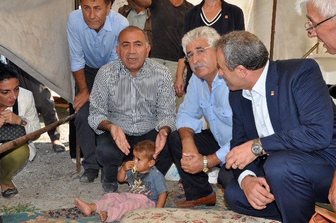 CHP’li Gürsel Tekin Çiftçilerle Buluştu