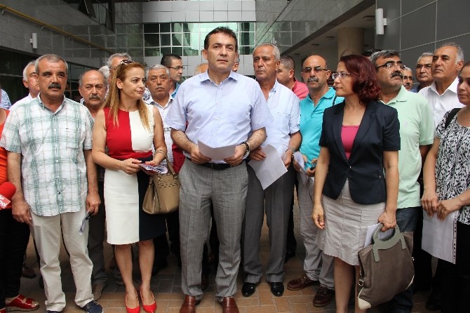 CHP’li Meclis Üyelerinden Şimşek’e Suç Duyurusu