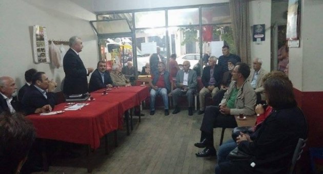 CHP’li Vekil Adayları Akçakoca’da Seçmenle Bir Araya Geldi