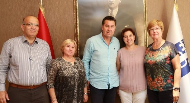 CHP Yönetiminden Geçmiş Olsun Ziyareti