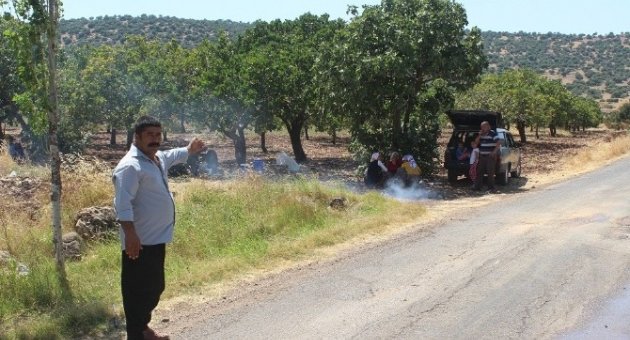 Çiftçiler Piknikçilerden Şikayetçi