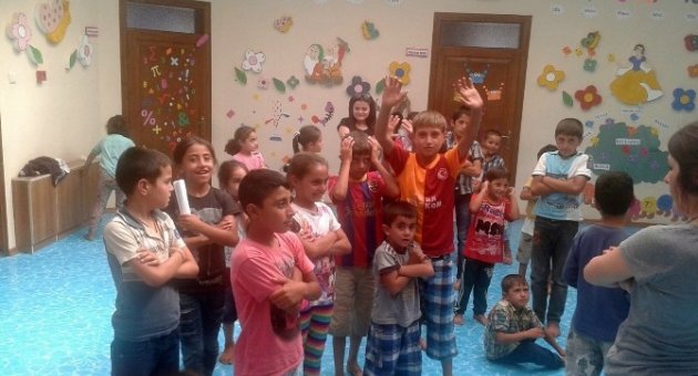 Çilimli’de Çocuklar Bahçeye Değil Okula Gidiyorlar