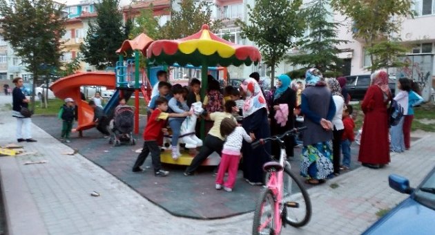 Çocukların Akınına Uğradı