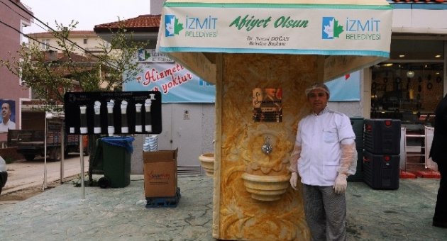 Çorba Çeşmeleri Tekrar Akmaya Başlıyor