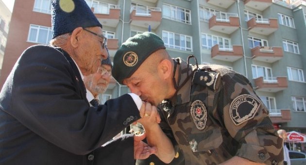 Çorum’da 30 Ağustos Zafer Bayramı Kutlamaları