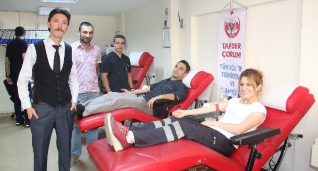 Çorum Tapder’den Örnek Davranış