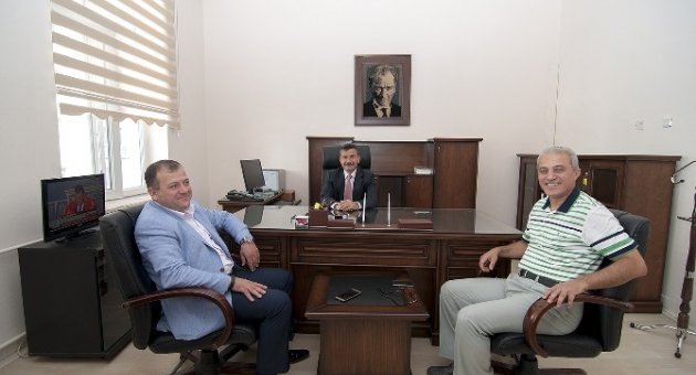 Çorum TSO’dan Güldibi Ve Danış’a Kutlama Ziyareti