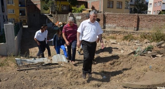 Çukurdere Mahallesi, Modern Bir Parka Kavuşuyor