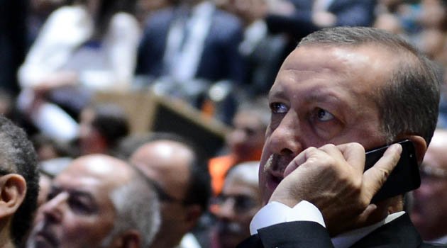 Cumhurbaşkanı Erdoğan, Ruhani'e telefonda bilgi verdi