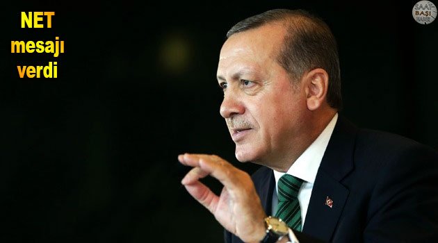 Cumhurbaşkanı Erdoğan, terör destekçilerine ve piyonlarına net mesaj verdi