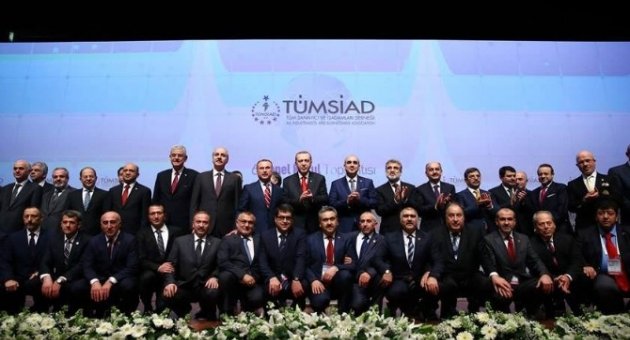 Cumhurbaşkanı Erdoğan TÜMSİAD İftarında