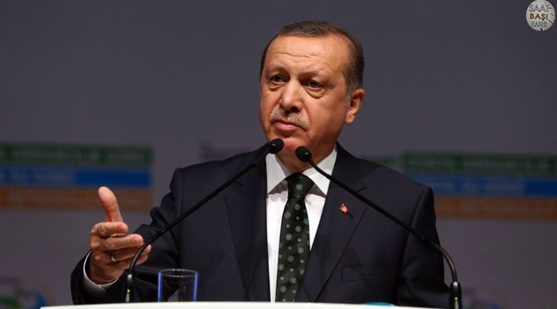 Cumhurbaşkanı Erdoğan teröre karşı seferberlik çağrısı yaptı