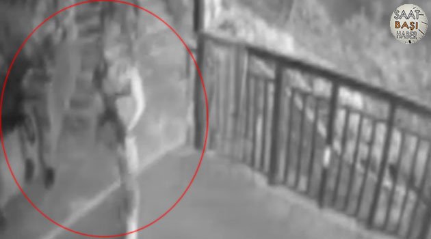 Cumhurbaşkanı Erdoğan'ın kaldığı otele bordo bereli askerlerin saldırı anı görüntüleri