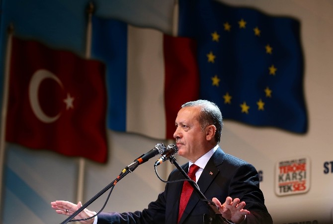 Cumhurbaşkanı Recep Tayyip Erdoğan: