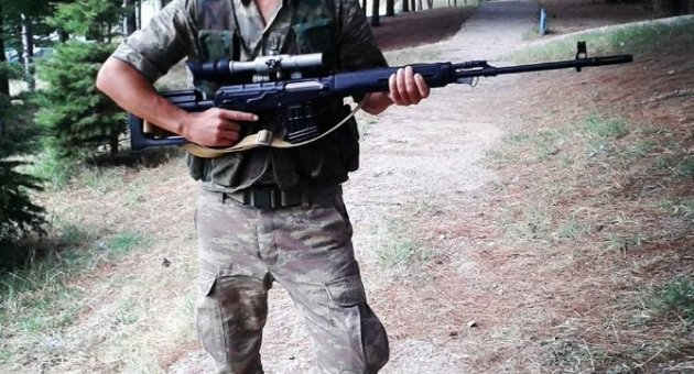 Dağıtım İznindeki Asker Denizde Boğuldu