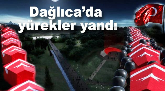 Dağlıcada 16 Asker Şehit Dağlıcada 16 Asker Şehit
