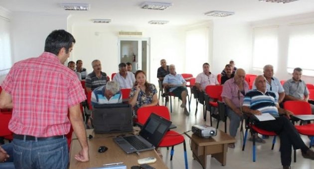 Dalaman’da ’’Bitki Koruma Ürünleri’’ Eğitimi Düzenledi