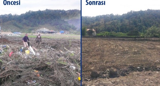 Dalaman’da Eski Kil Ocağı Tarıma Kazandırılıyor