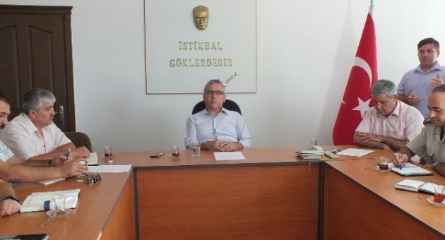 Dalaman’da ‘Hayat Boyu Öğrenme’ Toplantısı