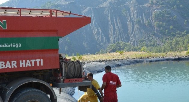 Dalaman’da Orman Yangını